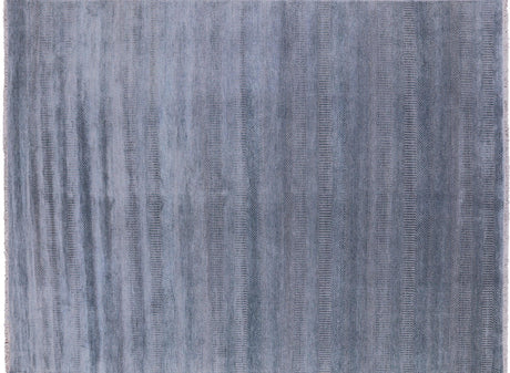 Hand Knotted Wool & Silk Savannah Grass Area Rug - Manhattan Rugs