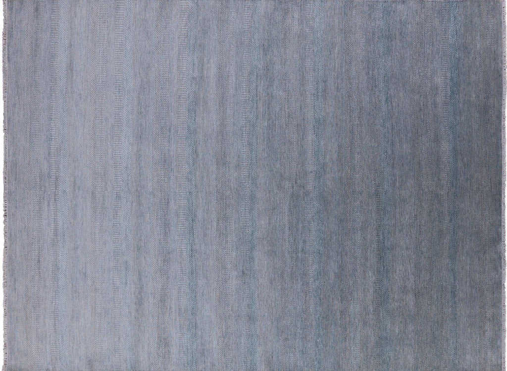 Hand Knotted Wool & Silk Savannah Grass Area Rug - Manhattan Rugs