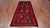 Navy Blue 4' 7" X 10' 4" Vintage Persian Hand Knotted Wool Rug - Q25191