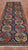 Blue 4' 2" X 11' 8" Runner Super Turkmen Ersari Hand Knotted Wool Rug - Q25015