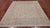 Ivory 8' Square Turkish Oushak Washed Out Hand-Knotted Wool Rug - Q24955
