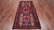 Navy Blue 4' 2" X 9' 2" Runner Vintage Persian Handmade Wool Rug - Q25107