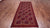 Red 4' 6" X 10' 8" Vintage Persian Handmade Wool Rug - Q25120