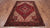 Rust 6' 5" X 9' 0" Vintage Persian Heriz Serapi Hand-Knotted Wool Rug - Q25216