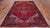Rust 7' 8" X 10' 9" Vintage Persian Heriz Serapi Hand-Knotted Wool Rug - Q25211