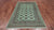 Green 5' 8" X 8' 1" Silky Bokhara Handmade Wool Rug - Q24664