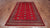 Rust 6' 6" X 10' 1" Silky Bokhara Hand-Knotted Wool Rug - Q24712