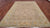 Grey 8' 10" X 11' 9" Persian Antique Finish Zero Pile Hand-Knotted Wool Rug - Q25091