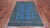 Blue 5' 7" X 7' 10" Silky Bokhara Handmade Wool Rug - Q24647
