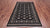 Black 5' 7" X 8' 3" Silky Bokhara Hand-Knotted Wool Rug - Q24671