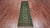 Green 2' 6" X 9' 9" Silky Bokhara Handmade Wool Runner Rug - Q24863