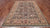 Grey 7' 9" X 10' 3" Persian Antique Finish Zero Pile Handmade Wool Rug - Q25090