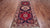 Navy Blue 4' 8" X 11' 1" Vintage Persian Heriz Serapi Handmade Wool Rug - Q25118