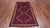 Navy Blue 4' 2" X 7' 8" Vintage Persian Hand Knotted Wool Rug - Q25119