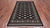 Black 5' 6" X 8' 6" Silky Bokhara Hand-Knotted Wool Rug - Q24669
