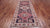 Navy Blue 4' 10" X 10' 4" Vintage Persian Handmade Wool Rug - Q25189