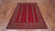 Red 5' 7" X 8' 1" Silky Bokhara Handmade Wool Rug - Q24645
