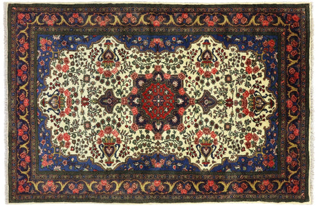 New Persian Sarouk Hand Knotted Wool Rug - Manhattan Rugs